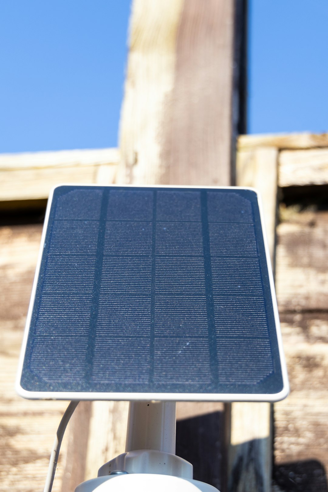 A small USB solar panel